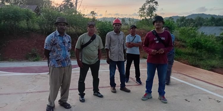 Laga Voli Persahabatan Pemuda Pegunungan Tengah dan Jurnalis OAP Ditunda