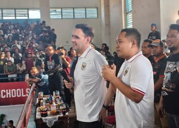 Pelatih Timnas Futsal Indonesia Pantau Bakat di Manokwari