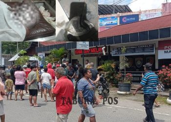 Warga Blokir Jalan Tuntut Pelaku Penikaman Maxi Bless Ditangkap, Polisi Imbau Tetap Kondusif