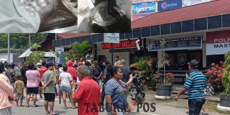 Warga Blokir Jalan Tuntut Pelaku Penikaman Maxi Bless Ditangkap, Polisi Imbau Tetap Kondusif