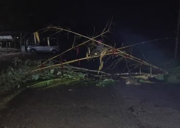 Tuntut Pertanggungjawaban, Keluarga Korban Laka Lantas Blokade Jalan Mayamuk