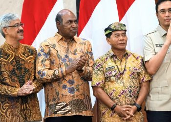 Wagub Papua Barat Hadari Sarasehan HKTI, Bahas Strategi Wujudkan Lumbung Pangan dan Lanching Innofood 2026