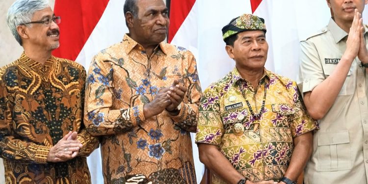 Wagub Papua Barat Hadari Sarasehan HKTI, Bahas Strategi Wujudkan Lumbung Pangan dan Lanching Innofood 2026