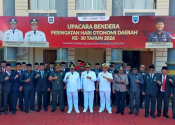 Peringati Hari OTDA Ke-30: Bupati Manokwari Tekankan Efisiensi Anggaran dan Tekan Kebocoran PAD