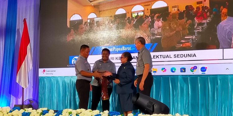 Lindungi Karya dan Inovasi, Kemenkumham Papua Barat Dorong Pemanfaatan Kekayaan Intelektual di Dunia Olahraga