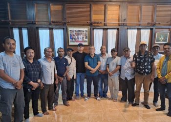 Alfons Manibuy : Hasil Bumi Lokal Harus Penuhi Kebutuhan Perusahaan di Teluk Bintuni