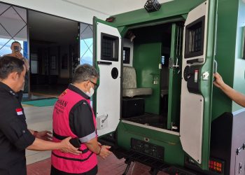 Setelah 3 Kali Panggilan, MA Tersangka Tipikor Dermaga Marampa Akhirnya Masuk Sel