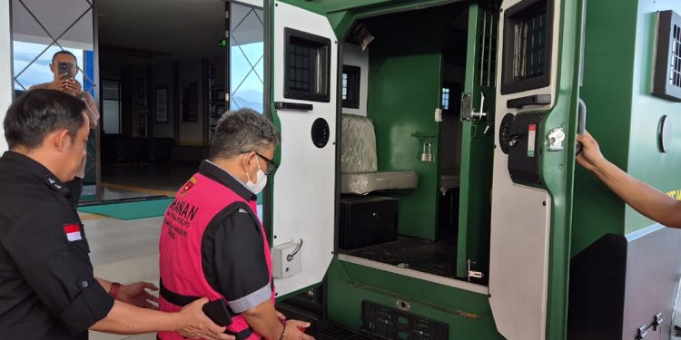 Setelah 3 Kali Panggilan, MA Tersangka Tipikor Dermaga Marampa Akhirnya Masuk Sel