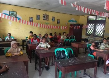 SD Negeri 06 Sowi masih Kekurangan Fasilitas Belajar