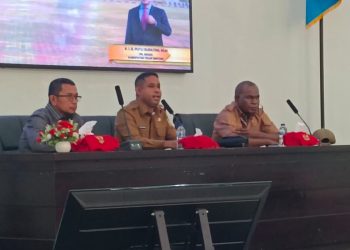 Bupati Teluk Bintuni Minta Proses Pengangkatan 546 Honorer Segera Rampung