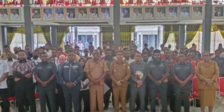 Berkas Formasi 546 Sudah di Menpan-PB,  BKPP-SDM  Imbau Honorer Sabar dan Jangan Termakan Isu