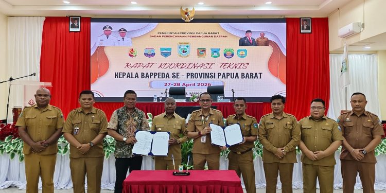 Rakornis Kepala Bappeda, Gubernur Tekankan Perencanaan Tepat Sasaran dan Pengelolaan Anggaran Efektif