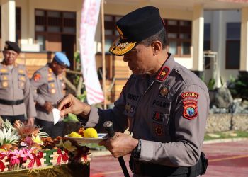 Peringati HUT Ke-2, Polda Papua Barat Daya Komitmen Jadi Garda Terdepan Kamtibmas