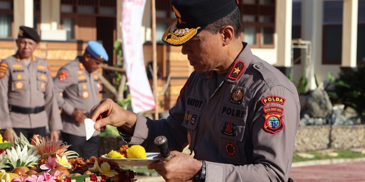 Peringati HUT Ke-2, Polda Papua Barat Daya Komitmen Jadi Garda Terdepan Kamtibmas
