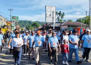 2.000 Pelajar di Kota Manokwari Ikut Ramaikan Peringatan Hardiknas 2026