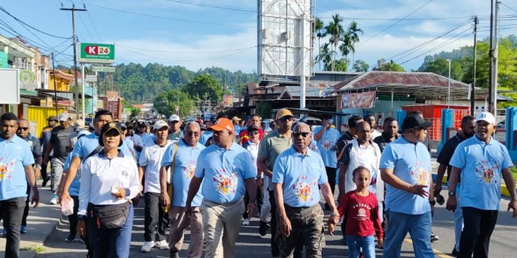 2.000 Pelajar di Kota Manokwari Ikut Ramaikan Peringatan Hardiknas 2026