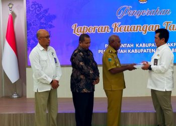 Pemkab Fakfak Masuk Gelombang III Penyerahan LKPD 2025 ke BPK