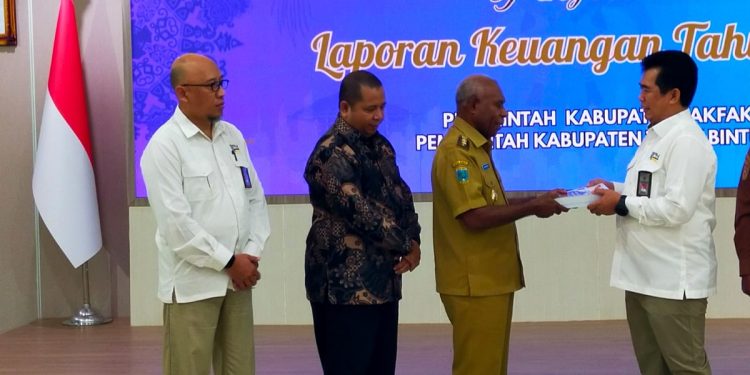 Pemkab Fakfak Masuk Gelombang III Penyerahan LKPD 2025 ke BPK