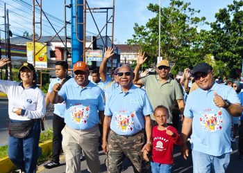 Rangkaian Hardiknas, Gubernur dan Bupati Lepas Peserta Karnaval Pendidikan Manokwari