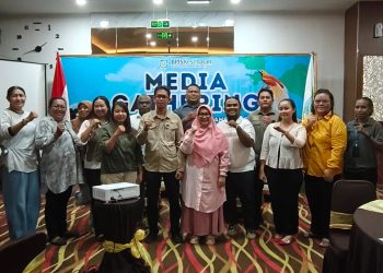 Di Bawah Pimpinan Baru, BPJS Kesehatan Manokwari Perkuat Kolaborasi dengan Media