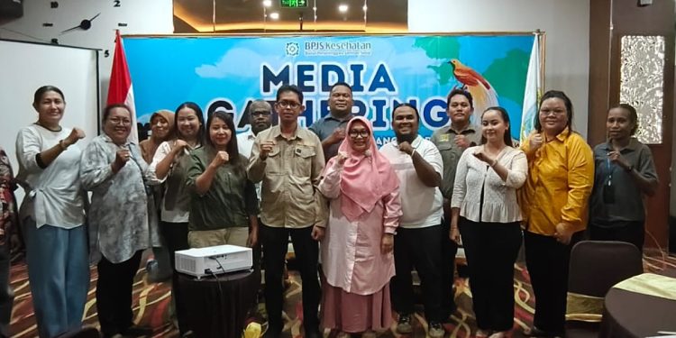 Di Bawah Pimpinan Baru, BPJS Kesehatan Manokwari Perkuat Kolaborasi dengan Media