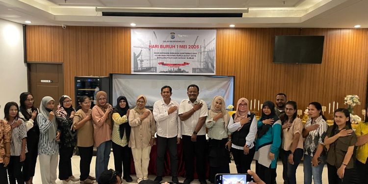 Jelang Hari Buruh Internasional, Polda PBD dan Serikat Buruh Sepakat Jaga Situasi Kondusif