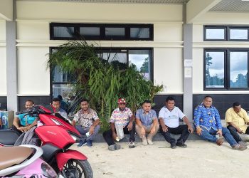 Tuntutan Pembayaran Hak Ulayat Tanah Polres, Kantor BPKAD Mansel Dipalang