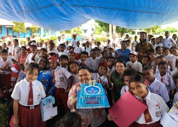 Hardiknas di SD Inpres 51 Sabri Dimeriahkan Berbagai Kegiatan