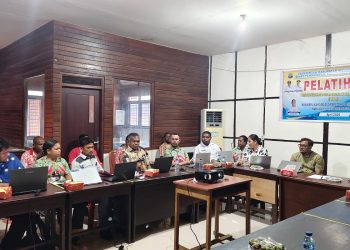 Tingkatkan Kapasitas SDM, Operator Pemkab Mansel Ikut Pelatihan PKKPR
