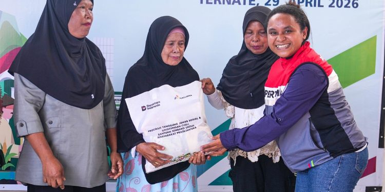 Gelar Pasar Murah, Pertamina Sediakan 1.000 Paket Sembako Terjangkau di Ternate