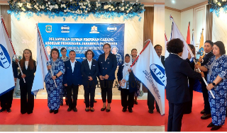 Resmi Dibentuk, Natalia Kristiani Nahkodai DPC APJI Kabupaten Sorong