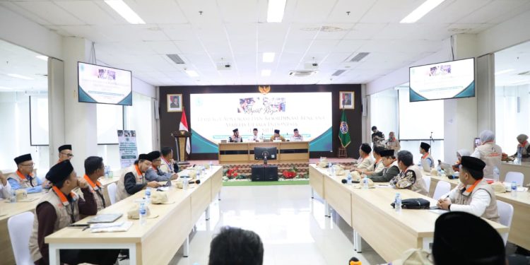 Raker MUI, Nusron Wahid Tekankan Keseimbangan Sistem Penanggulangan Bencana