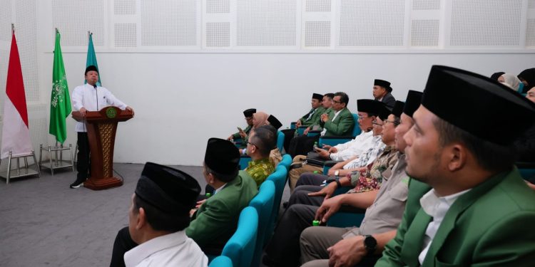 Beri Kuliah Umum di UNWAHAS, Menteri Nusron Ingin Ciptakan Restrukturisasi Distribusi Tanah