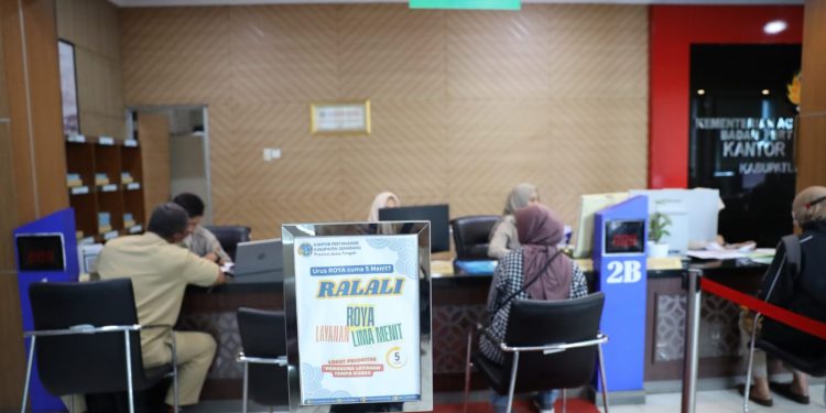 Cerita Warga Semarang Mengurus Roya Hanya Lima Menit Jadi
