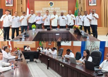 BPN Manokwari Gelar Pertemuan Strategis Forum Kolaborasi, Motor Penggerak bagi Kesejahteraan Petani di Bumi Cendrawasih