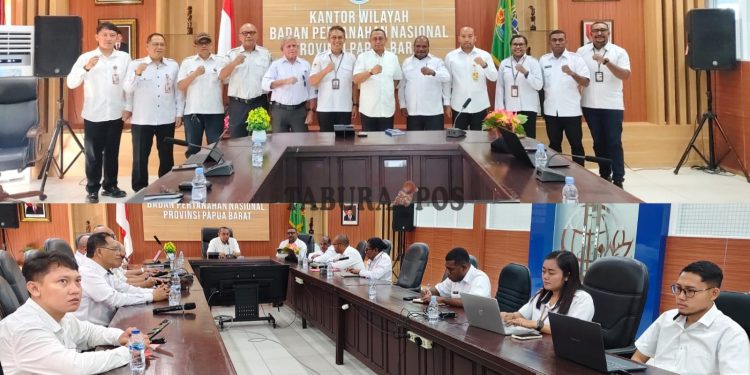 BPN Manokwari Gelar Pertemuan Strategis Forum Kolaborasi, Motor Penggerak bagi Kesejahteraan Petani di Bumi Cendrawasih