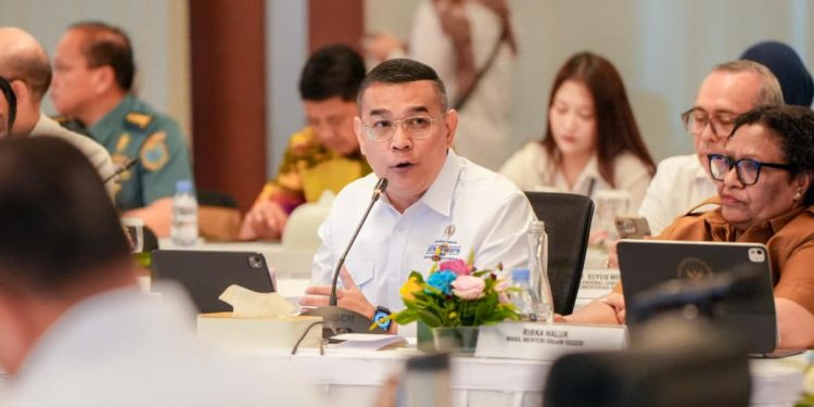 Percepatan Pembangunan Infrastruktur Pantura Jawa Terpadu, Wamen Ossy Tegaskan Tiga Dukungan Utama Kementerian ATR/BPN