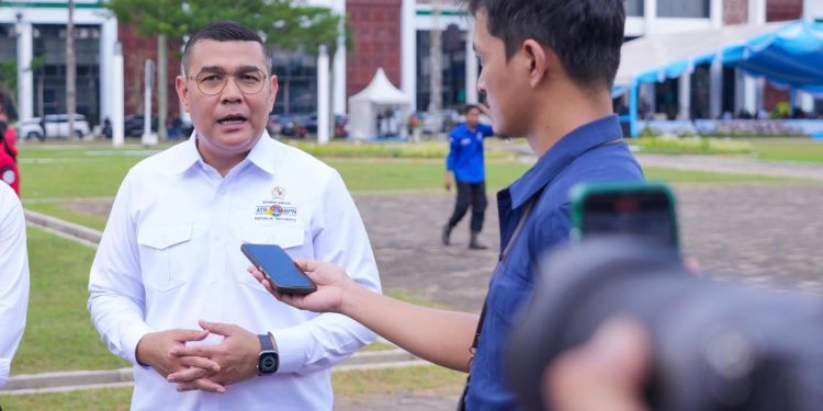 Siap Siaga Cegah Karhutla, Wamen Ossy Imbau Pemegang HGU Lakukan Tindakan Pencegahan