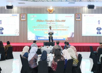 Peralihan Arsip Pertanahan Elektronik sebagai Sebuah Keniscayaan, Sekjen ATR/BPN: Harus Dikelola dengan Baik