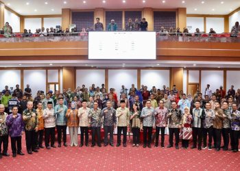 Rakor Kementerian ATR/BPN Bersama KPK dan Pemerintah Daerah se-Sultra, Hasilkan Komitmen Pencegahan Korupsi dan Peningkatan Ekonomi Daerah