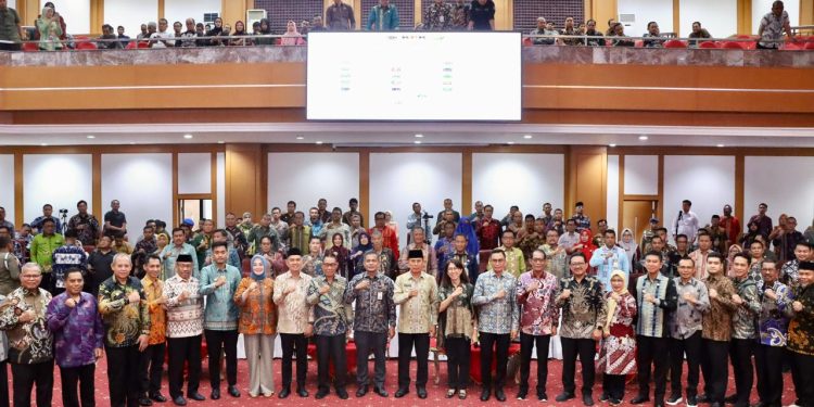 Rakor Kementerian ATR/BPN Bersama KPK dan Pemerintah Daerah se-Sultra, Hasilkan Komitmen Pencegahan Korupsi dan Peningkatan Ekonomi Daerah