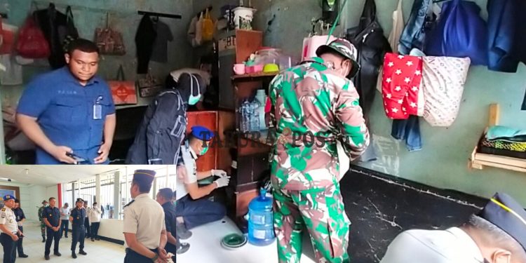 Ikrar Zero Halinar, Lapas Manokwari Geledah Blok Hunian Warga Binaan