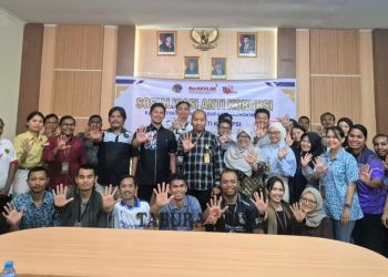 Kantor Pertanahan Manokwari Tegaskan Komitmen Lawan Korupsi dan Gratifikasi