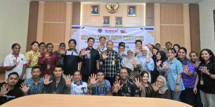 Kantor Pertanahan Manokwari Tegaskan Komitmen Lawan Korupsi dan Gratifikasi