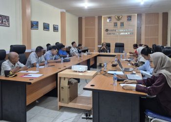Kantah Manokwari Komitmen Sajikan Informasi Nilai Tanah, Dukung Kemakmuran Rakyat