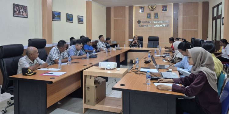 Kantah Manokwari Komitmen Sajikan Informasi Nilai Tanah, Dukung Kemakmuran Rakyat