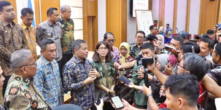 Jalin Komitmen Bersama KPK dan Pemda se-Sultra, Staf Ahli Kementerian ATR/BPN: untuk Peningkatan Kualitas Layanan Pertanahan