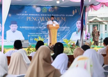 Hadiri Pengajian di Pandeglang, Menteri Nusron: Permudah Rakyat