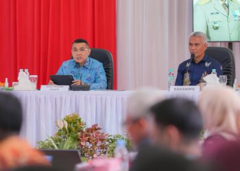 50% Bidang Tanah di Sulteng Sudah Bersertipikat, Wamen Ossy: Ini Menunjukkan Sulteng Terus Bertumbuh