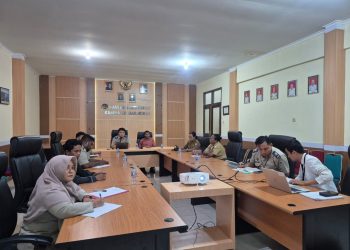 Kantah Manokwari Gelar Rapat Koordinasi Penyelesaian Sengketa Tanah